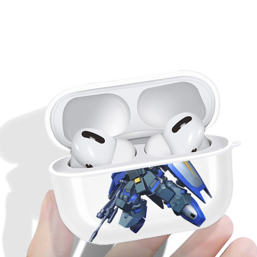 機動戦士ガンダム Mobile Suit Gundam 【AirPods Pro用】ハードシェル保護ケース 耐衝撃・防指紋・カラビナ付き商品仕様