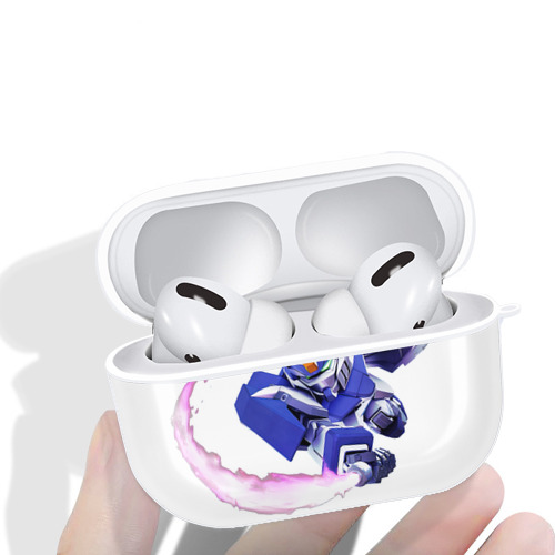 機動戦士ガンダム Mobile Suit Gundam 【AirPods Pro用】ハードシェル保護ケース 耐衝撃・防指紋・カラビナ付き商品仕様