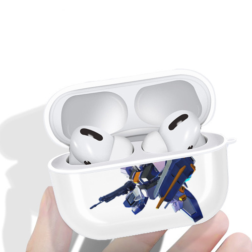 機動戦士ガンダム Mobile Suit Gundam 【AirPods Pro用】ハードシェル保護ケース 耐衝撃・防指紋・カラビナ付き商品仕様
