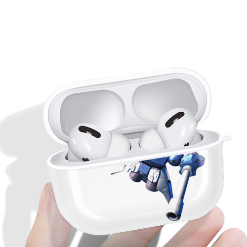 機動戦士ガンダム Mobile Suit Gundam 【AirPods Pro用】ハードシェル保護ケース 耐衝撃・防指紋・カラビナ付き商品仕様