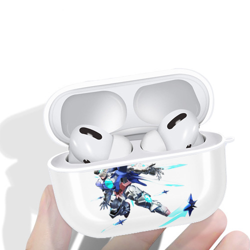 機動戦士ガンダム Mobile Suit Gundam 【AirPods Pro用】ハードシェル保護ケース 耐衝撃・防指紋・カラビナ付き商品仕様
