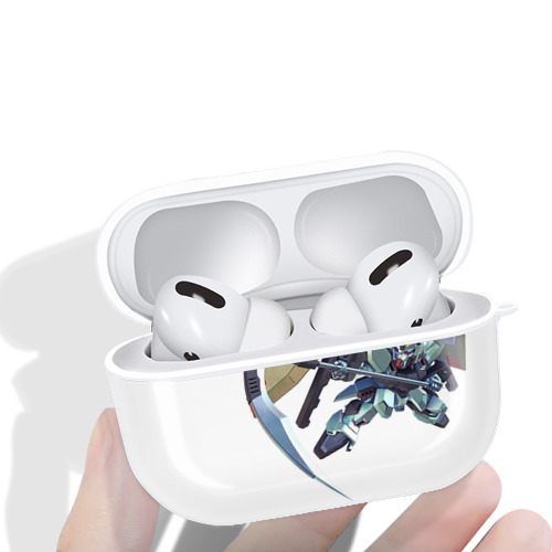 機動戦士ガンダム Mobile Suit Gundam 【AirPods Pro用】ハードシェル保護ケース 耐衝撃・防指紋・カラビナ付き商品仕様
