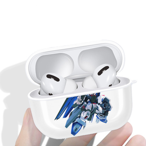 機動戦士ガンダム Mobile Suit Gundam 【AirPods Pro用】ハードシェル保護ケース 耐衝撃・防指紋・カラビナ付き商品仕様