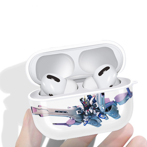 機動戦士ガンダム Mobile Suit Gundam 【AirPods Pro用】ハードシェル保護ケース 耐衝撃・防指紋・カラビナ付き商品仕様