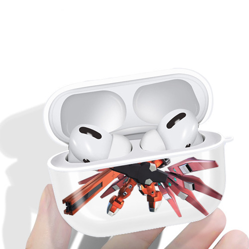 機動戦士ガンダム Mobile Suit Gundam 【AirPods Pro用】ハードシェル保護ケース 耐衝撃・防指紋・カラビナ付き商品仕様