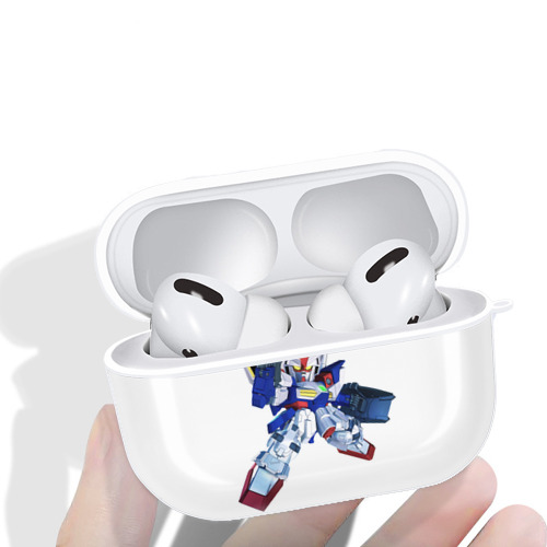 機動戦士ガンダム Mobile Suit Gundam 【AirPods Pro用】ハードシェル保護ケース 耐衝撃・防指紋・カラビナ付き商品仕様