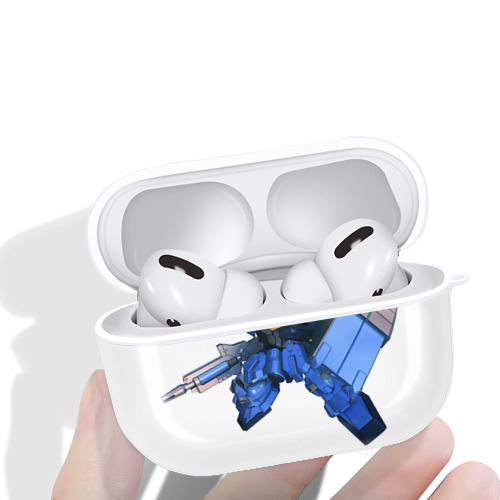 機動戦士ガンダム Mobile Suit Gundam 【AirPods Pro用】ハードシェル保護ケース 耐衝撃・防指紋・カラビナ付き商品仕様