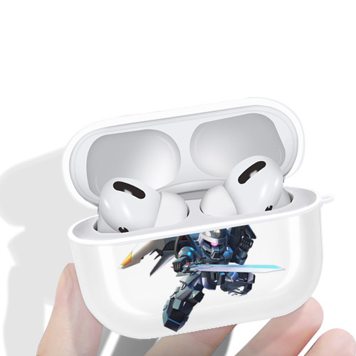 機動戦士ガンダム Mobile Suit Gundam 【AirPods Pro用】ハードシェル保護ケース 耐衝撃・防指紋・カラビナ付き商品仕様