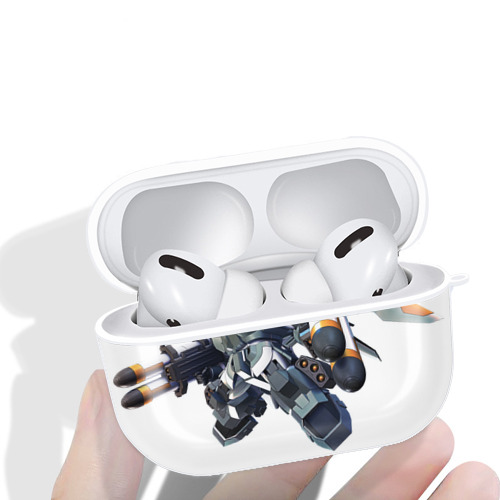 機動戦士ガンダム Mobile Suit Gundam 【AirPods Pro用】ハードシェル保護ケース 耐衝撃・防指紋・カラビナ付き商品仕様