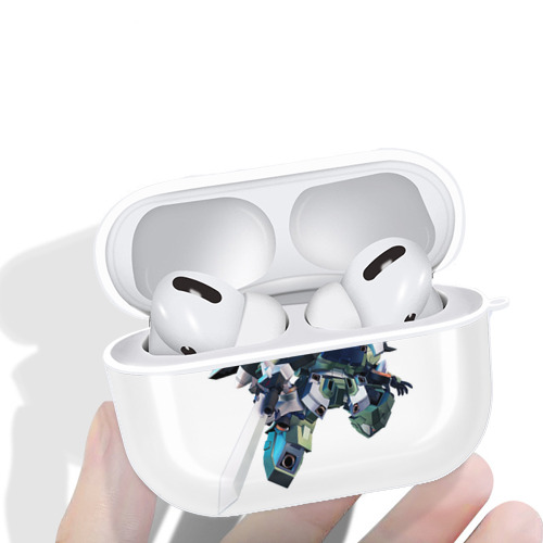 機動戦士ガンダム Mobile Suit Gundam 【AirPods Pro用】ハードシェル保護ケース 耐衝撃・防指紋・カラビナ付き商品仕様