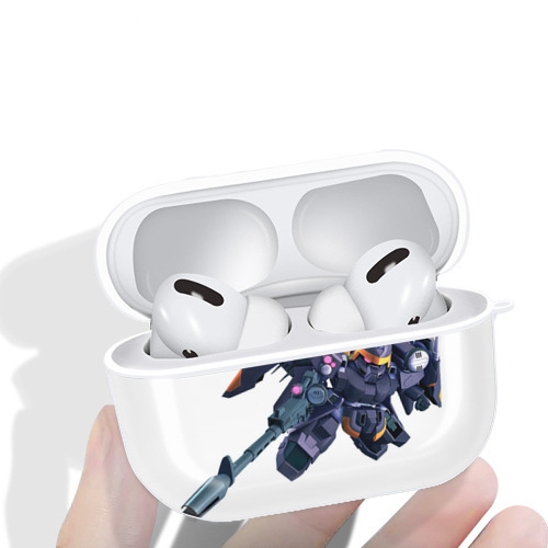 機動戦士ガンダム Mobile Suit Gundam 【AirPods Pro用】ハードシェル保護ケース 耐衝撃・防指紋・カラビナ付き商品仕様