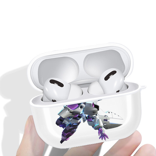 機動戦士ガンダム Mobile Suit Gundam 【AirPods Pro用】ハードシェル保護ケース 耐衝撃・防指紋・カラビナ付き商品仕様