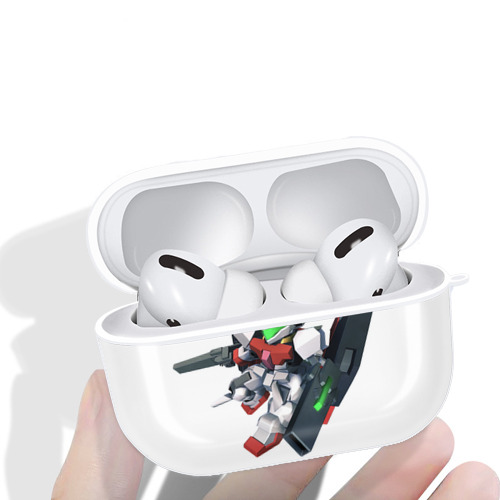 機動戦士ガンダム Mobile Suit Gundam 【AirPods Pro用】ハードシェル保護ケース 耐衝撃・防指紋・カラビナ付き商品仕様