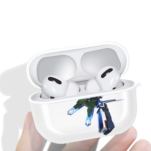 機動戦士ガンダム Mobile Suit Gundam 【AirPods Pro用】ハードシェル保護ケース 耐衝撃・防指紋・カラビナ付き商品仕様