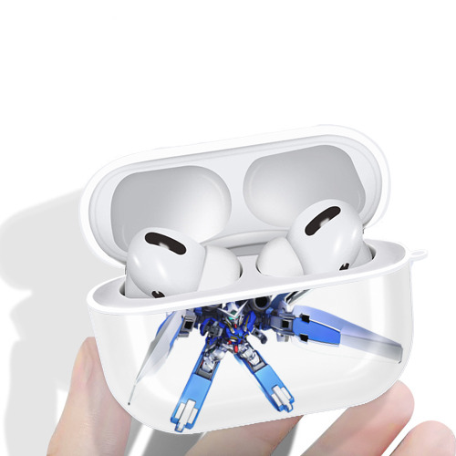 機動戦士ガンダム Mobile Suit Gundam 【AirPods Pro用】ハードシェル保護ケース 耐衝撃・防指紋・カラビナ付き商品仕様