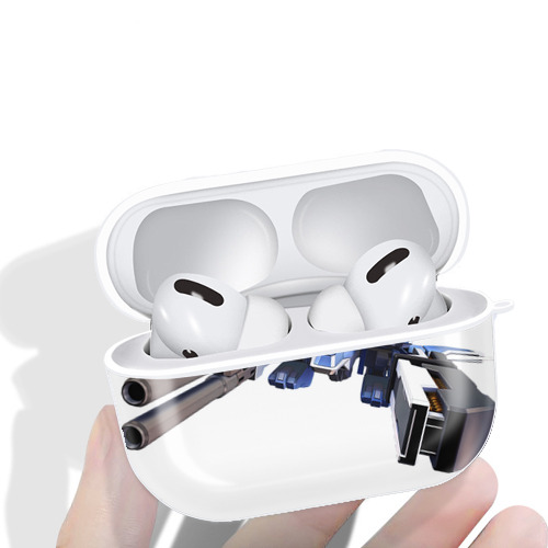 機動戦士ガンダム Mobile Suit Gundam 【AirPods Pro用】ハードシェル保護ケース 耐衝撃・防指紋・カラビナ付き商品仕様