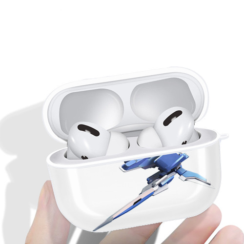 機動戦士ガンダム Mobile Suit Gundam 【AirPods Pro用】ハードシェル保護ケース 耐衝撃・防指紋・カラビナ付き商品仕様