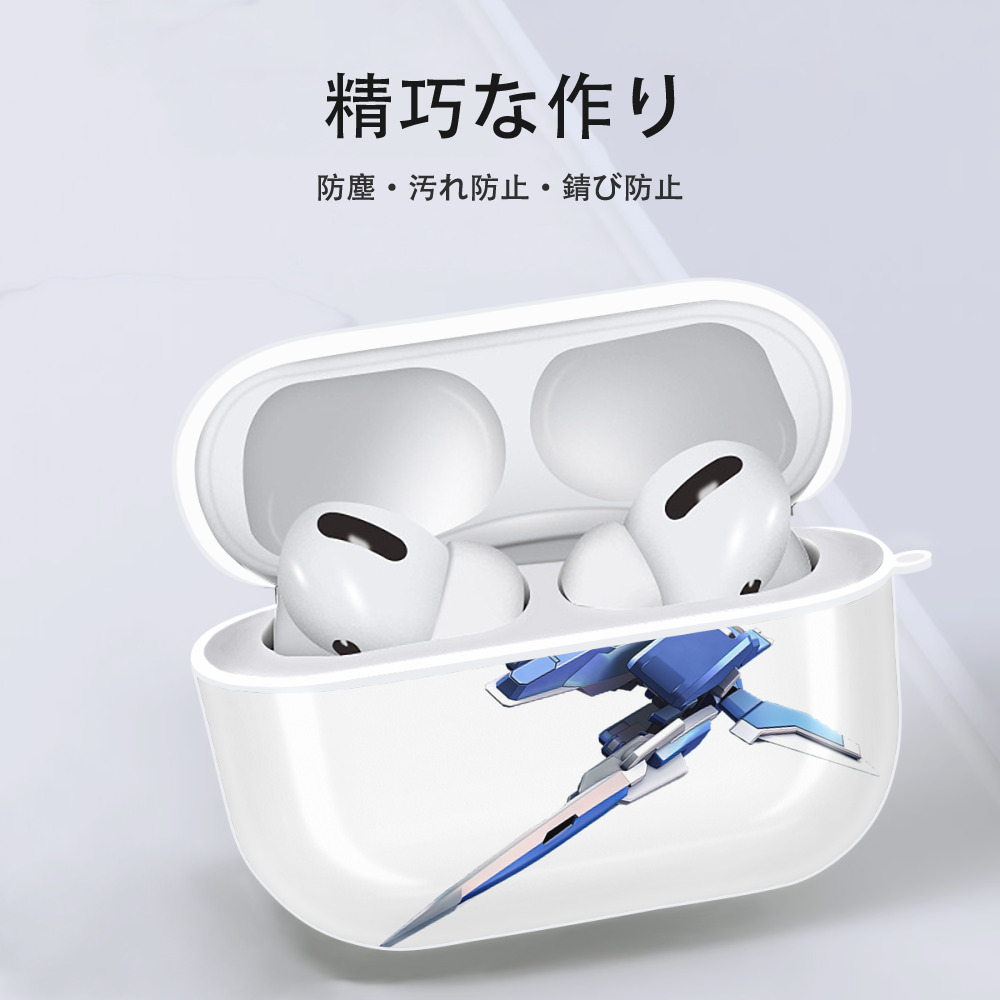 機動戦士ガンダム Mobile Suit Gundam 【AirPods Pro用】ハードシェル保護ケース 耐衝撃・防指紋・カラビナ付き商品仕様
