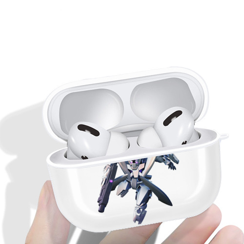 機動戦士ガンダム Mobile Suit Gundam 【AirPods Pro用】ハードシェル保護ケース 耐衝撃・防指紋・カラビナ付き商品仕様