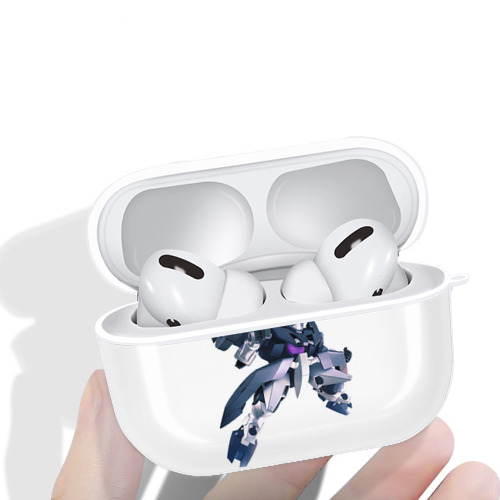 機動戦士ガンダム Mobile Suit Gundam 【AirPods Pro用】ハードシェル保護ケース 耐衝撃・防指紋・カラビナ付き商品仕様