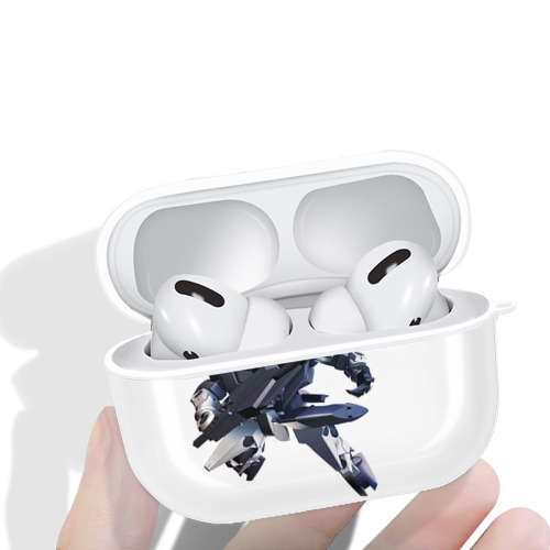 機動戦士ガンダム Mobile Suit Gundam 【AirPods Pro用】ハードシェル保護ケース 耐衝撃・防指紋・カラビナ付き商品仕様