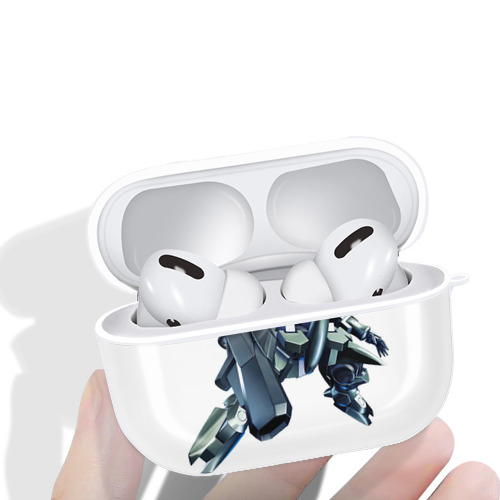 機動戦士ガンダム Mobile Suit Gundam 【AirPods Pro用】ハードシェル保護ケース 耐衝撃・防指紋・カラビナ付き商品仕様
