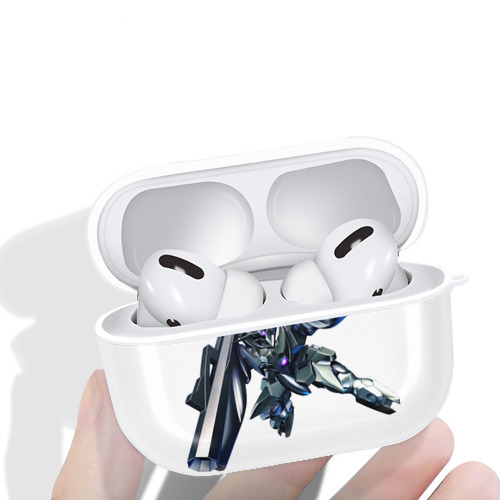 機動戦士ガンダム Mobile Suit Gundam 【AirPods Pro用】ハードシェル保護ケース 耐衝撃・防指紋・カラビナ付き商品仕様