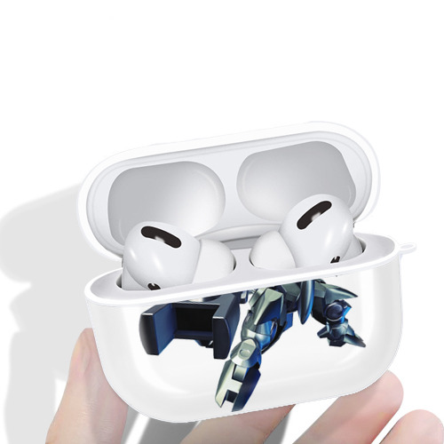 機動戦士ガンダム Mobile Suit Gundam 【AirPods Pro用】ハードシェル保護ケース 耐衝撃・防指紋・カラビナ付き商品仕様