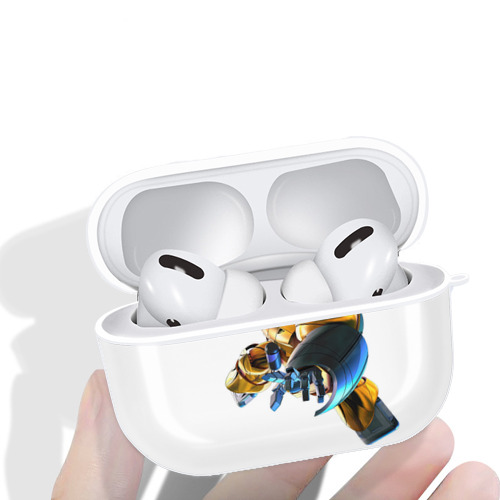 機動戦士ガンダム Mobile Suit Gundam 【AirPods Pro用】ハードシェル保護ケース 耐衝撃・防指紋・カラビナ付き商品仕様