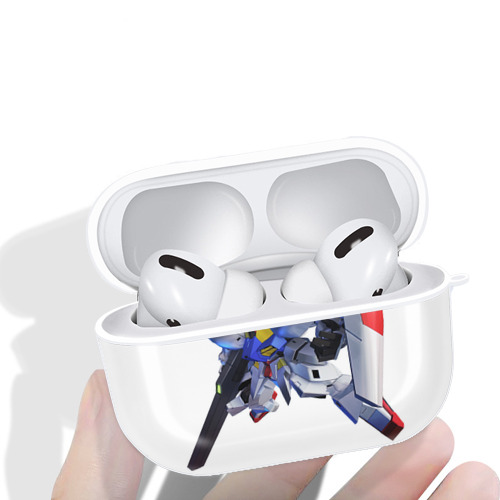 機動戦士ガンダム Mobile Suit Gundam 【AirPods Pro用】ハードシェル保護ケース 耐衝撃・防指紋・カラビナ付き商品仕様