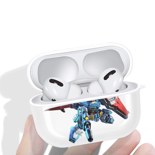 機動戦士ガンダム Mobile Suit Gundam 【AirPods Pro用】ハードシェル保護ケース 耐衝撃・防指紋・カラビナ付き商品仕様