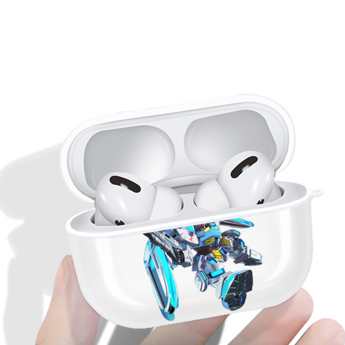 機動戦士ガンダム Mobile Suit Gundam 【AirPods Pro用】ハードシェル保護ケース 耐衝撃・防指紋・カラビナ付き商品仕様