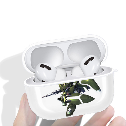 機動戦士ガンダム Mobile Suit Gundam 【AirPods Pro用】ハードシェル保護ケース 耐衝撃・防指紋・カラビナ付き商品仕様