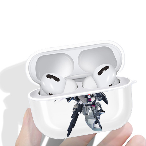 機動戦士ガンダム Mobile Suit Gundam 【AirPods Pro用】ハードシェル保護ケース 耐衝撃・防指紋・カラビナ付き商品仕様
