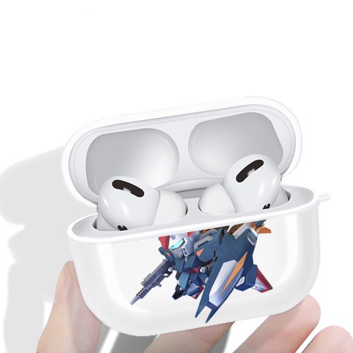機動戦士ガンダム Mobile Suit Gundam 【AirPods Pro用】ハードシェル保護ケース 耐衝撃・防指紋・カラビナ付き商品仕様