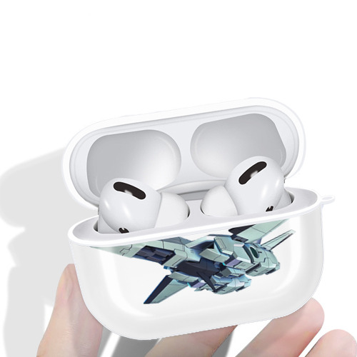 機動戦士ガンダム Mobile Suit Gundam 【AirPods Pro用】ハードシェル保護ケース 耐衝撃・防指紋・カラビナ付き商品仕様