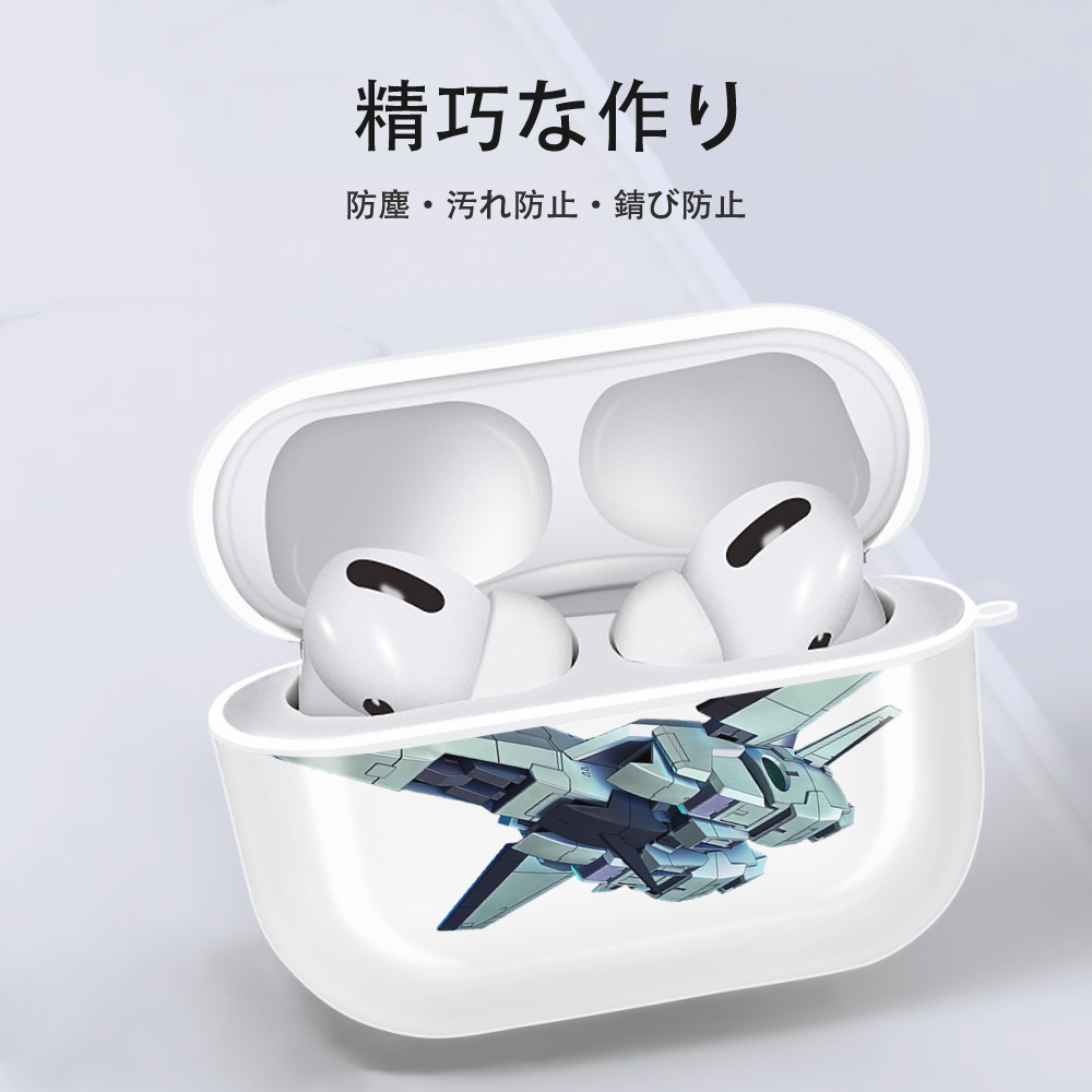 機動戦士ガンダム Mobile Suit Gundam 【AirPods Pro用】ハードシェル保護ケース 耐衝撃・防指紋・カラビナ付き商品仕様