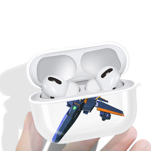 機動戦士ガンダム Mobile Suit Gundam 【AirPods Pro用】ハードシェル保護ケース 耐衝撃・防指紋・カラビナ付き商品仕様