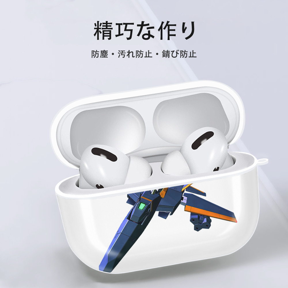 機動戦士ガンダム Mobile Suit Gundam 【AirPods Pro用】ハードシェル保護ケース 耐衝撃・防指紋・カラビナ付き商品仕様