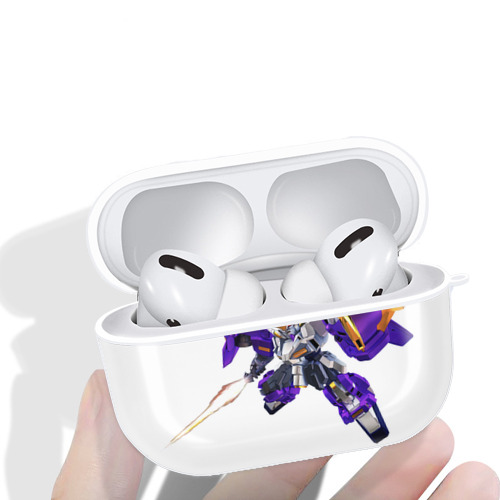 機動戦士ガンダム Mobile Suit Gundam 【AirPods Pro用】ハードシェル保護ケース 耐衝撃・防指紋・カラビナ付き商品仕様