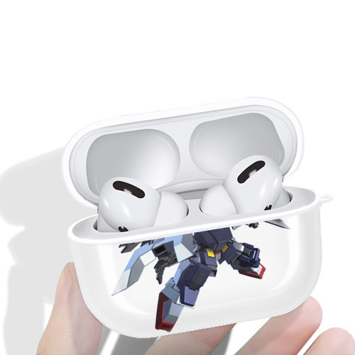 機動戦士ガンダム Mobile Suit Gundam 【AirPods Pro用】ハードシェル保護ケース 耐衝撃・防指紋・カラビナ付き商品仕様