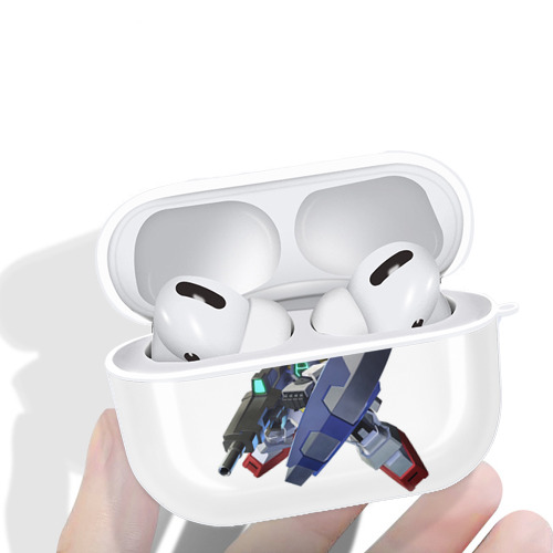 機動戦士ガンダム Mobile Suit Gundam 【AirPods Pro用】ハードシェル保護ケース 耐衝撃・防指紋・カラビナ付き商品仕様