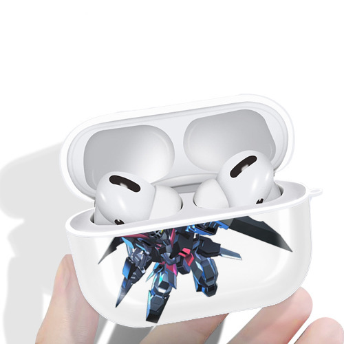機動戦士ガンダム Mobile Suit Gundam 【AirPods Pro用】ハードシェル保護ケース 耐衝撃・防指紋・カラビナ付き商品仕様