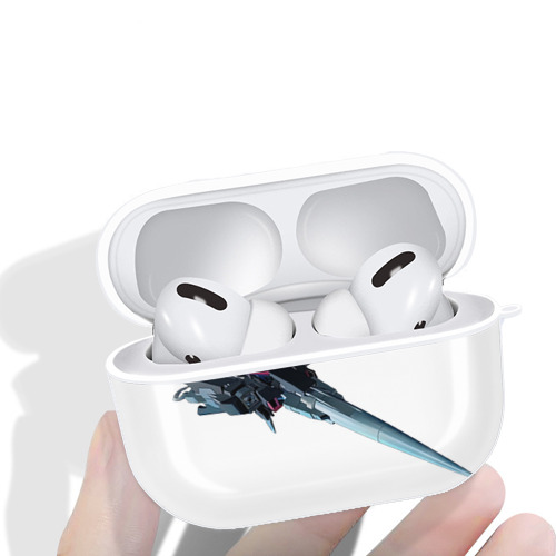 機動戦士ガンダム Mobile Suit Gundam 【AirPods Pro用】ハードシェル保護ケース 耐衝撃・防指紋・カラビナ付き商品仕様