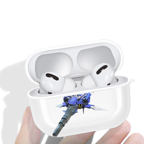 機動戦士ガンダム Mobile Suit Gundam 【AirPods Pro用】ハードシェル保護ケース 耐衝撃・防指紋・カラビナ付き商品仕様