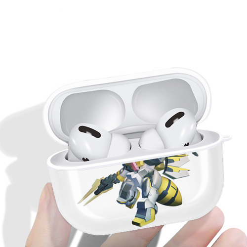 機動戦士ガンダム Mobile Suit Gundam 【AirPods Pro用】ハードシェル保護ケース 耐衝撃・防指紋・カラビナ付き商品仕様