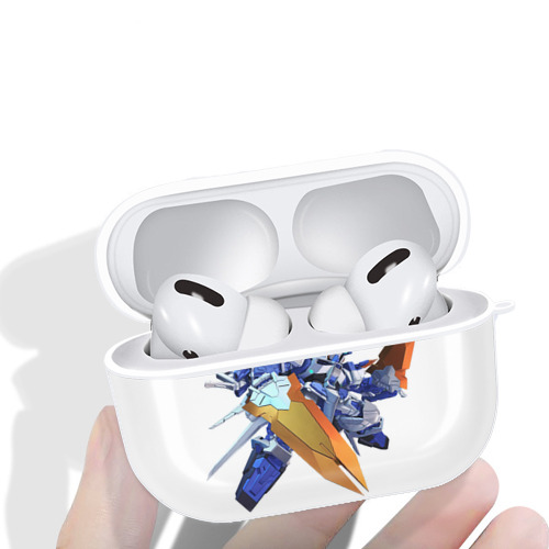 機動戦士ガンダム Mobile Suit Gundam 【AirPods Pro用】ハードシェル保護ケース 耐衝撃・防指紋・カラビナ付き商品仕様