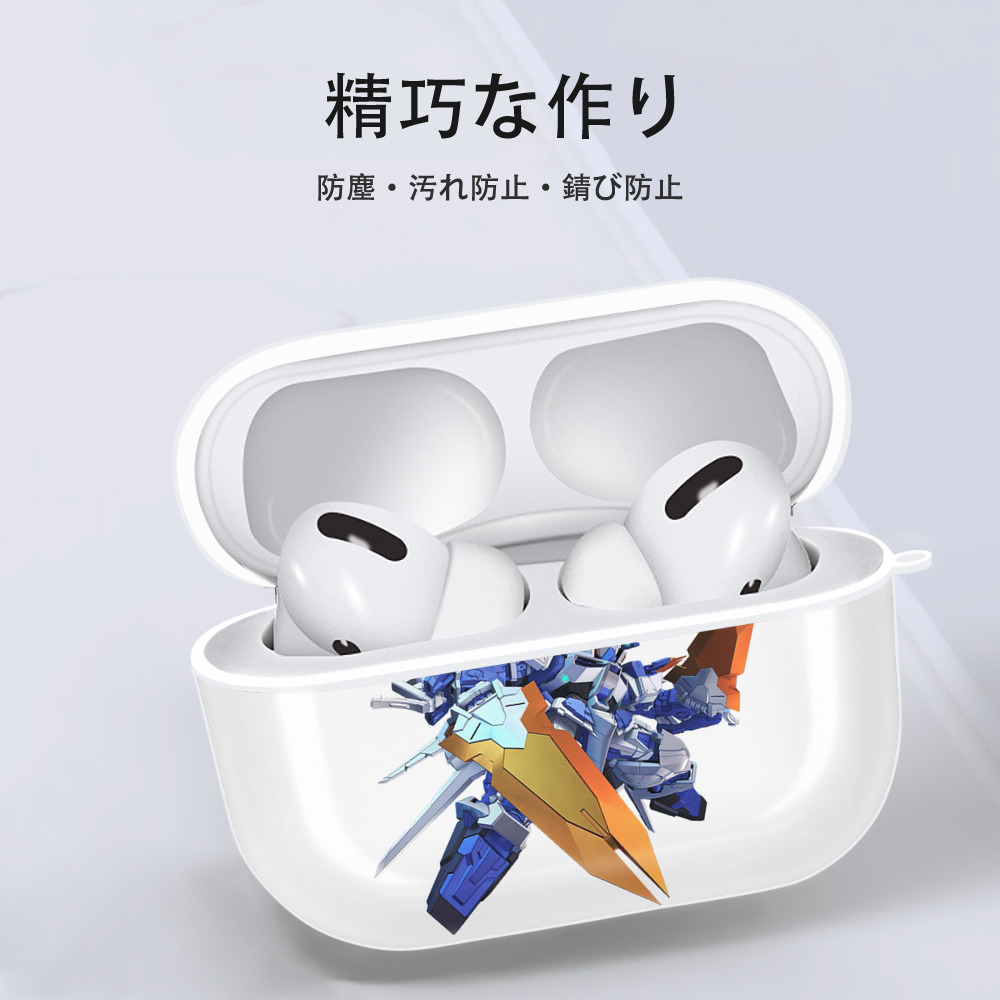 機動戦士ガンダム Mobile Suit Gundam 【AirPods Pro用】ハードシェル保護ケース 耐衝撃・防指紋・カラビナ付き商品仕様