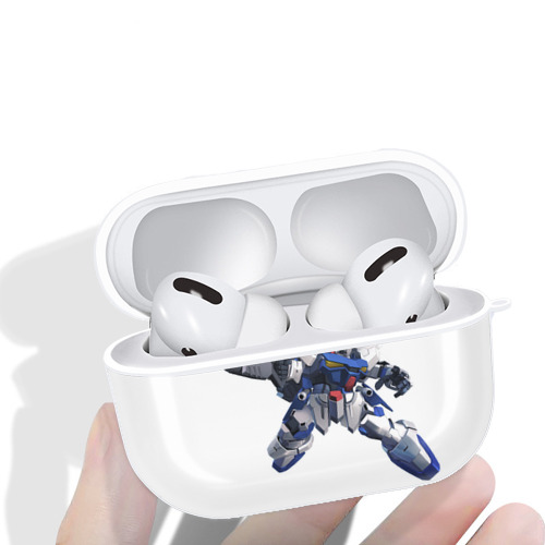 機動戦士ガンダム Mobile Suit Gundam 【AirPods Pro用】ハードシェル保護ケース 耐衝撃・防指紋・カラビナ付き商品仕様