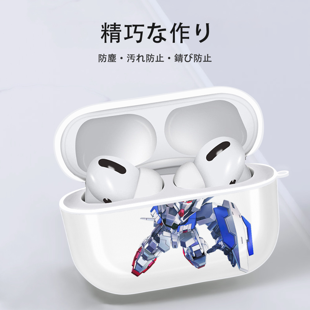 機動戦士ガンダム Mobile Suit Gundam 【AirPods Pro用】ハードシェル保護ケース 耐衝撃・防指紋・カラビナ付き商品仕様